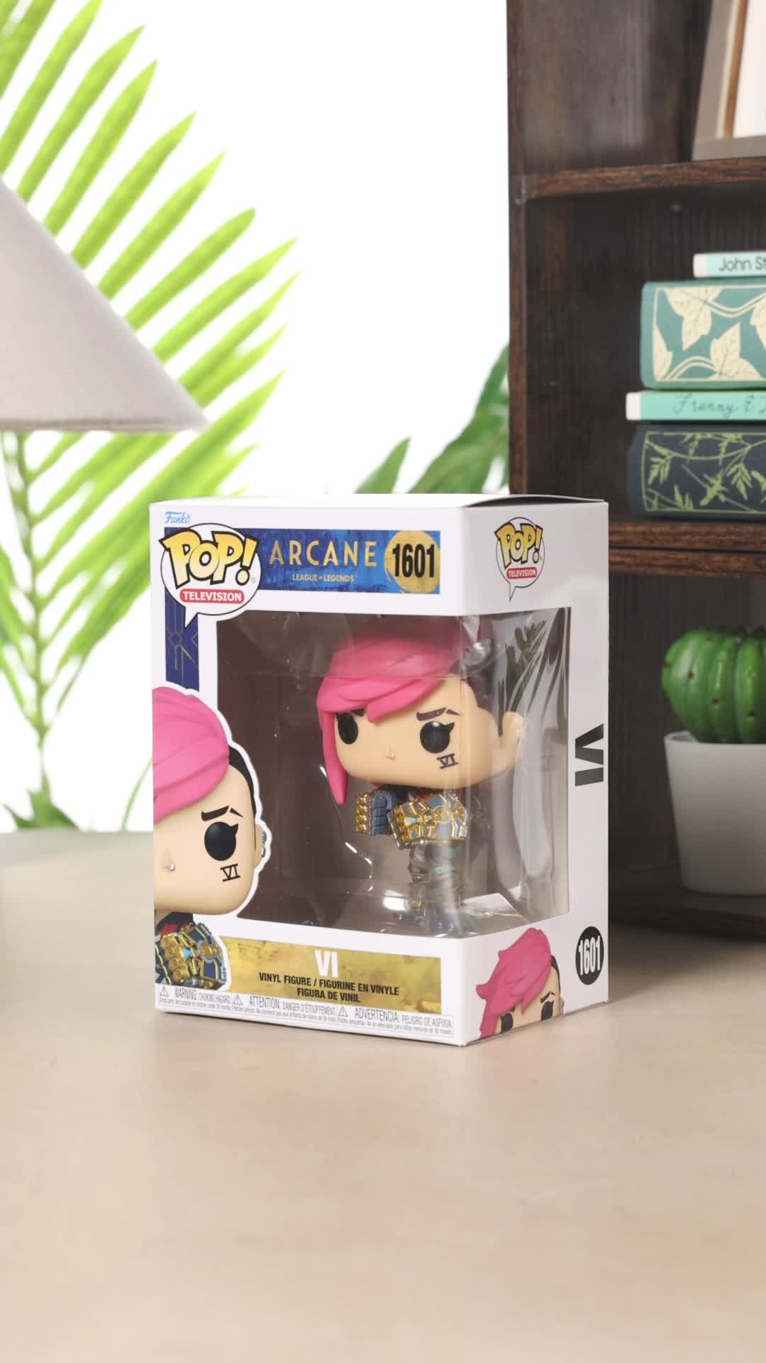 Funko Pop! Television - Arcane League of Legends - Jinx 1602 – Chez