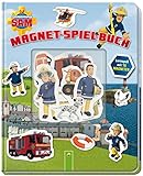 Feuerwehrmann Sam Magnet-Spiel-Buch: Lernspaß mit 16 Magneten