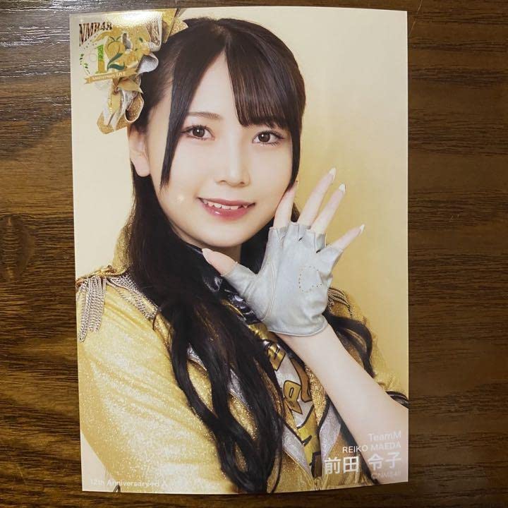 Amazon.co.jp: NMB48 12周年 前田令子 12thAnniversaryLIVE 生写真