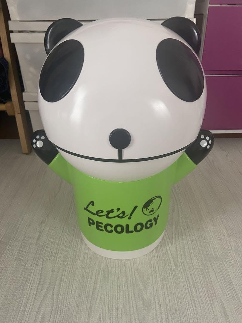 Amazon.co.jp: パンダ 生茶エコパンダ ゴミ箱 当選 景 キリン