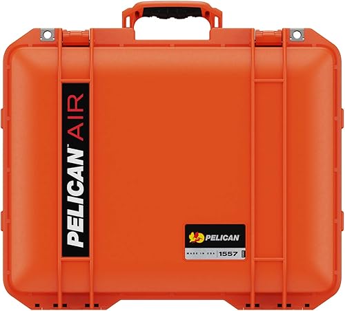 Miniatura 3 de Pelican Air 1557 - Funda sin espuma, color naranja