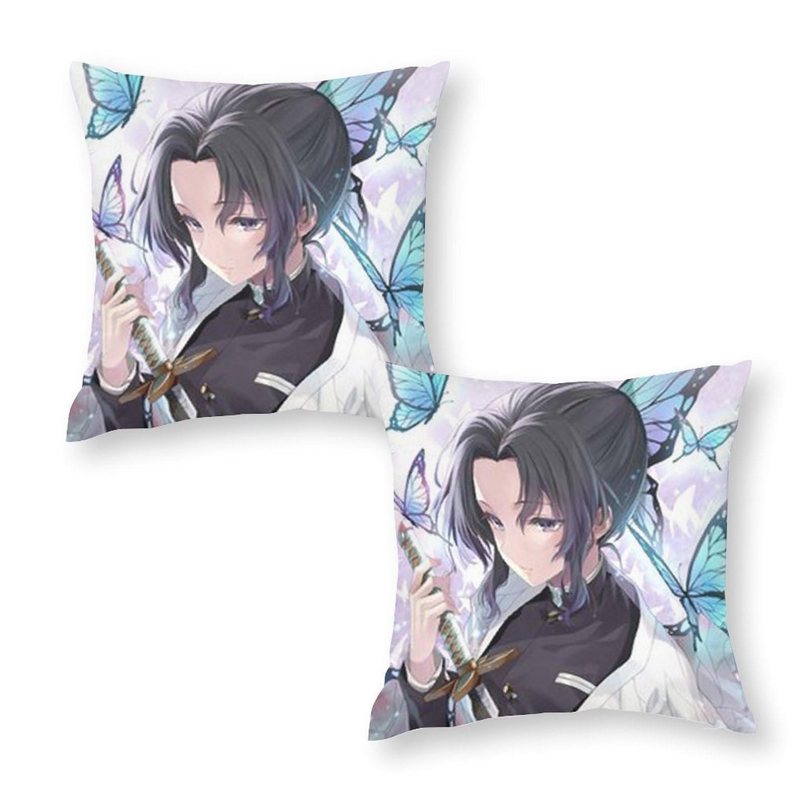 Amazon｜あいのにじょ 鬼滅の刃 胡蝶しのぶ2 (4) 抱き枕カバー