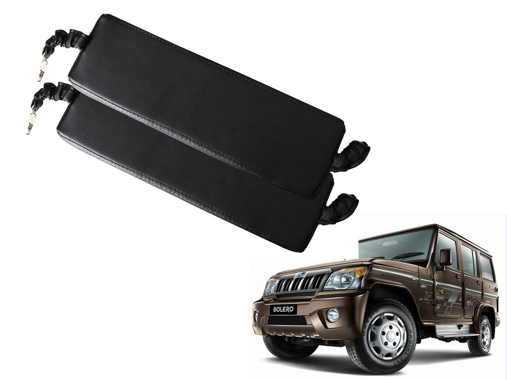 Kozdiko Black Color Seat Gap Filler Set of 2 Pcs ForMahindra Bolero-image-25