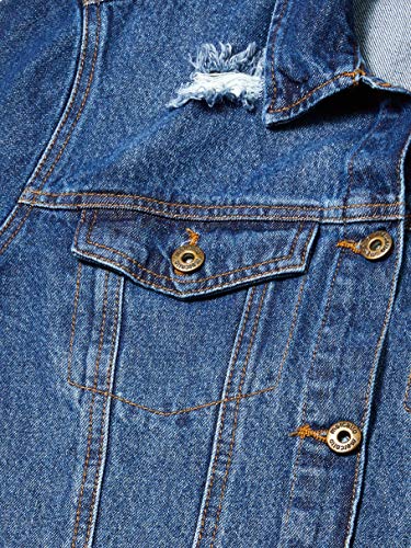 Jaqueta, Mercatto, Feminino, Jeans, P