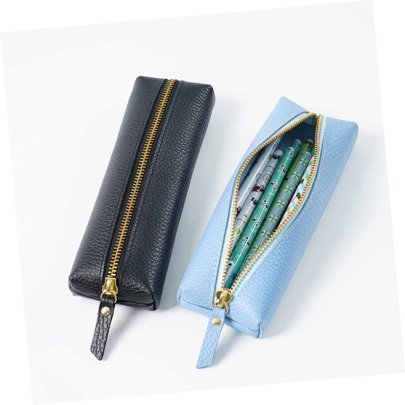 Tofficu 3pezzi Astuccio Portatile Multi-funzione Per Cancelleria Astuccio Anti- Resistente Per Scuola e Attività Artistiche Con Design Semplice e Elegante