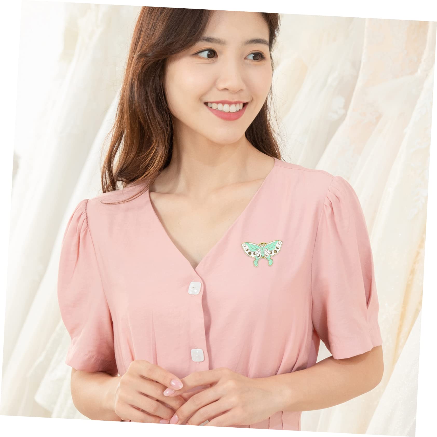 Healvian Corsage Came Carino Fermaglio Per Spilla Per Abbigliamento Risvolto Smaltato Elegante Spilla Retrò Distintivo Spilla A Farfalla Brucellini Spille