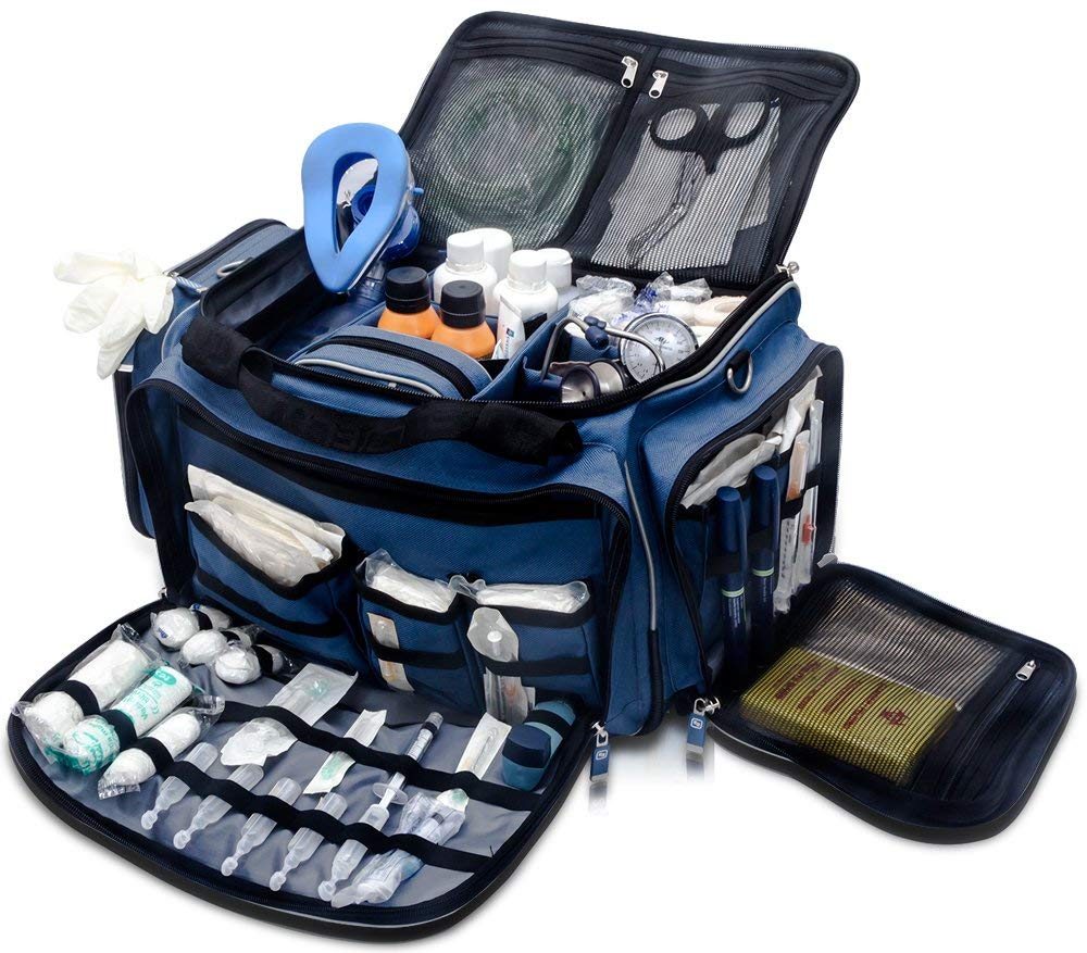 EB Medic´S Sac de médecin/Mallette Sportive sanitaire (Bleu)