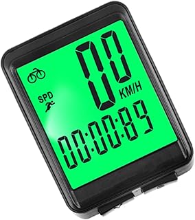 Toddmomy Stopwatch 1 Set cycling speedometer excersize bike excercise bike white exercie bikes Speedometers Odometers Stopwatches for Bike Lover Cycling Odometers Accessories major plastic