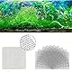 Fudian Olivier 14 Stück 8 X cm Pflanzen Moos Dekoration Für Aquarium Mesh Edelstahl Edelstahlgitter and Wasserpflanzen Fisch Tank