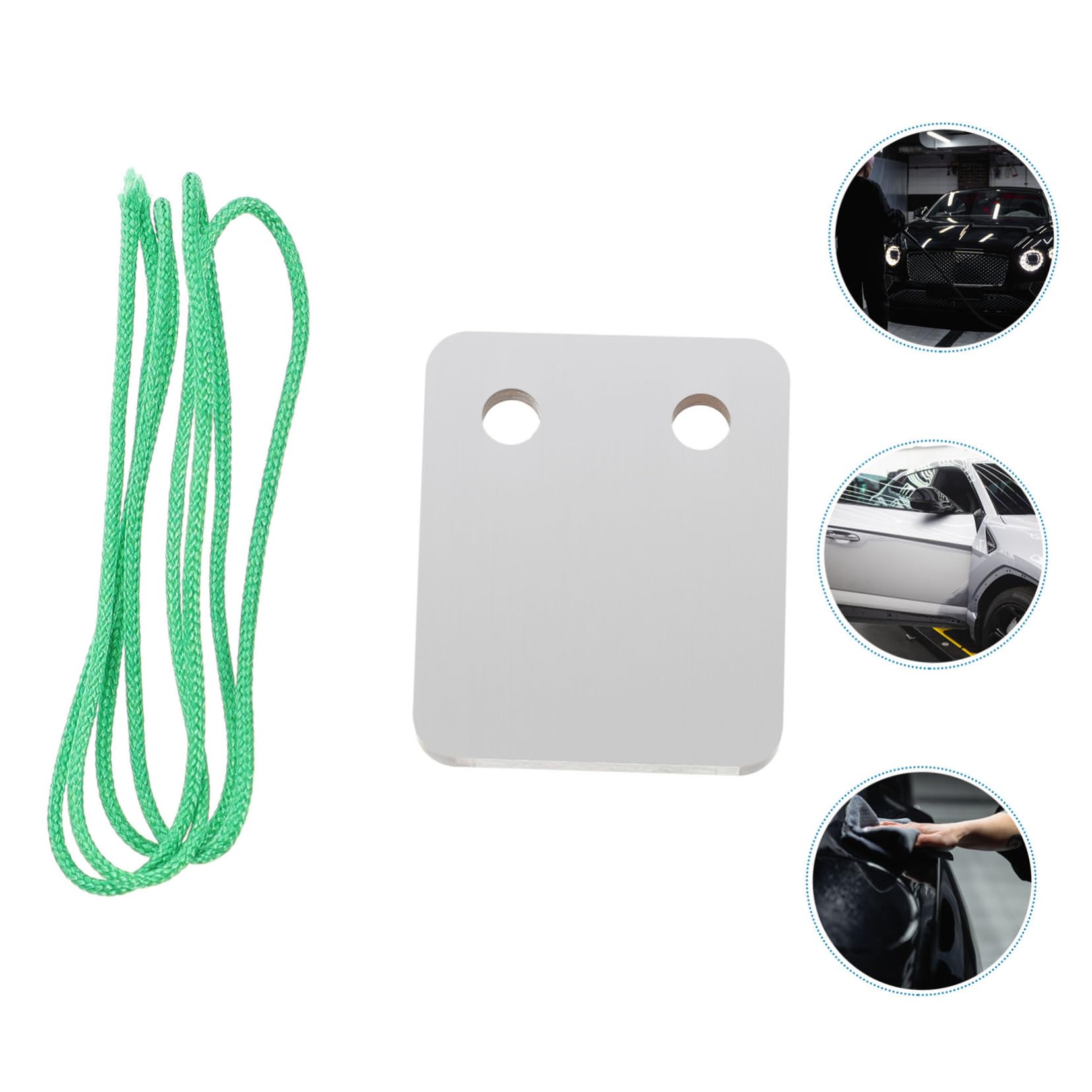 VICASKY Grattoir Calcaire en Acier Tungstène Portable pour Entretien Automobile, Outil de Réparation Peinture et Élimination Peinture Suspendue Plusieurs styles