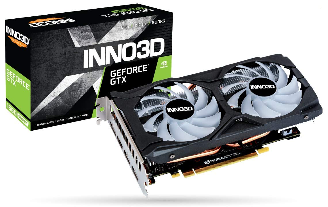 Amazon.in: Buy Inno3D GEFORCE GTX 1660 Super Twin X2 OC RGB 6GB 