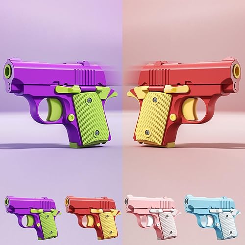 Miniatura 1 de Juguetes para la ansiedad para adultos, 1911 impreso en 3D, juguetes pequeños para adultos, juguete para aliviar el estrés, autismo, EDC, juguetes