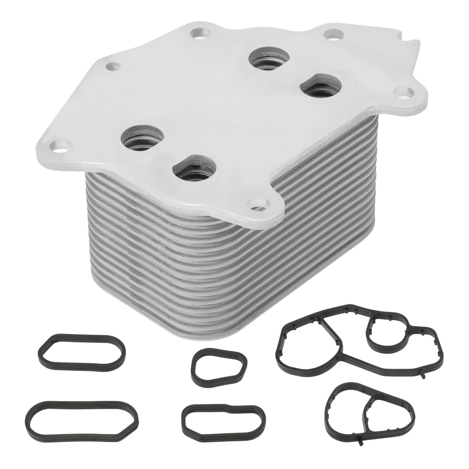 Refroidisseur Huile pour Berlingo C2 C3 C4 C5 peugeot 206 207 208 2008 308 3008 Partner Mini R56 C-Max Fiesta Focus Mondeo Oil Refroidisseur Filtre à Huile 1103L1 1516998 Radiateur Huile