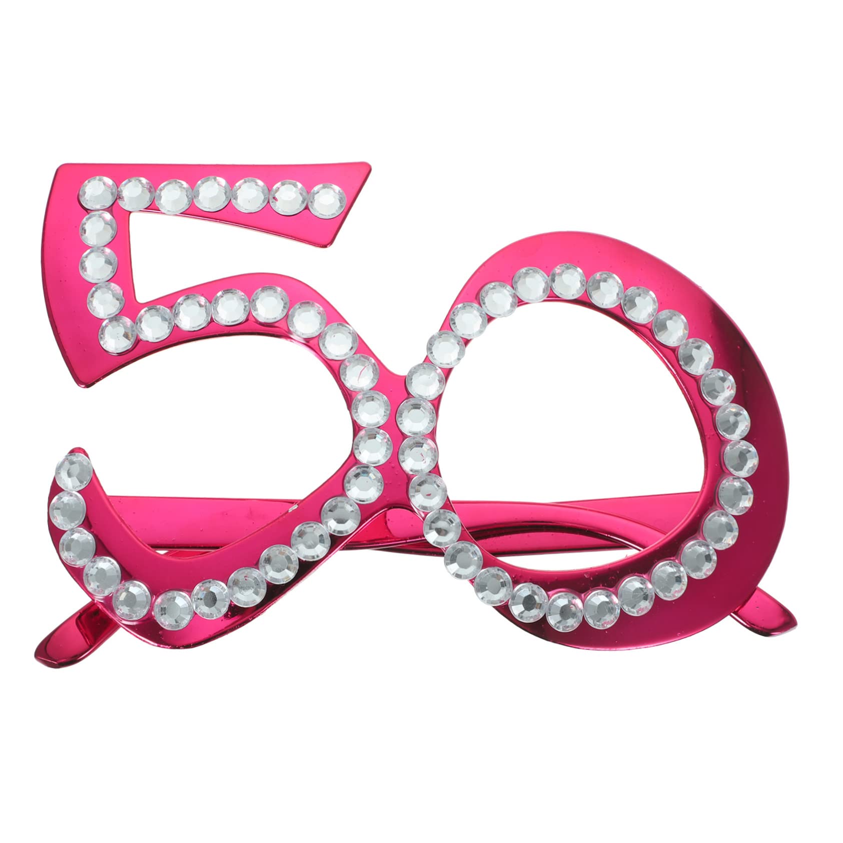 Abaodam 3 Paires Lunettes De Fête Lunettes 50e Anniversaire Accessoires