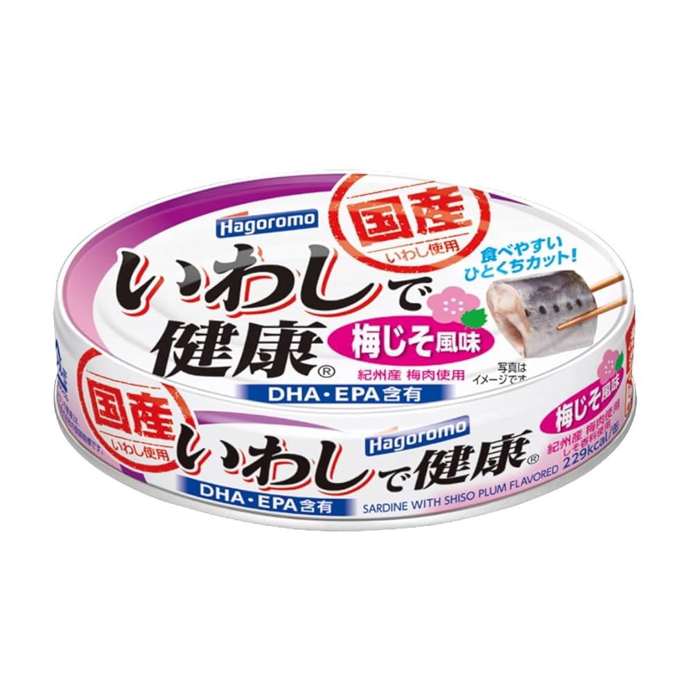 Amazon | はごろも いわしで健康 梅じそ風味(1565)100gX30個