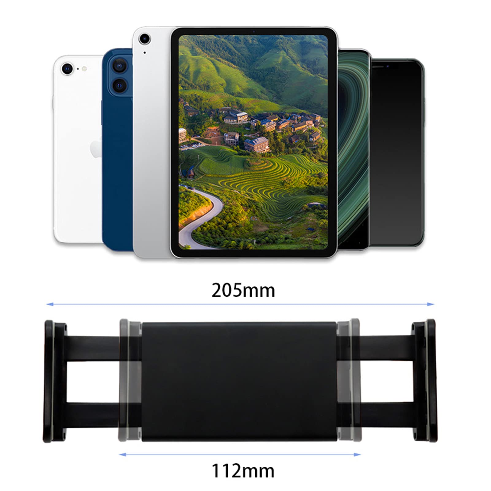 SHEAWA Support universel pliable pour téléphone et tablette, support de moniteur pour mavic Air 2S/Mini SE/Pro/2/Zino X8SE Drone Accessoires