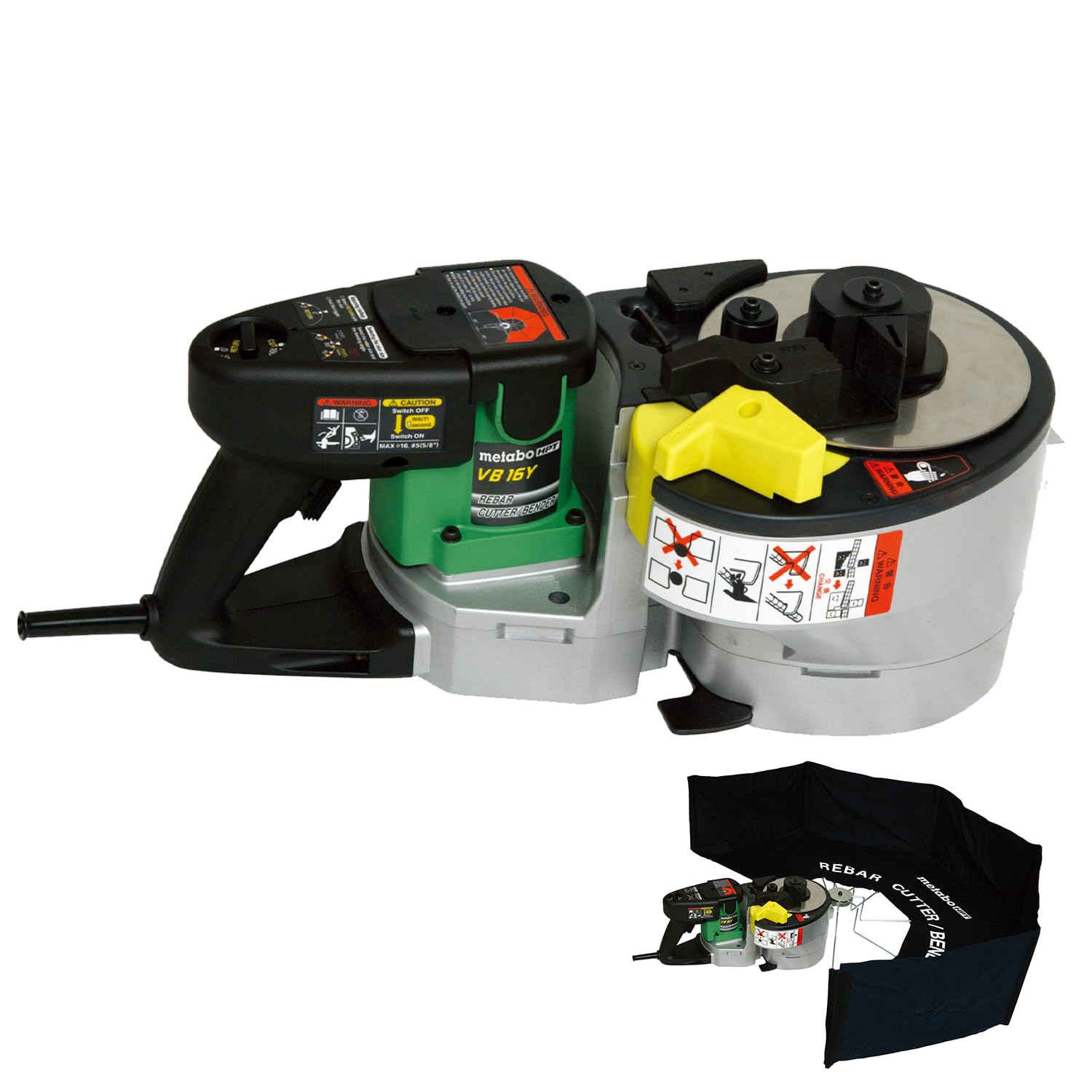 Buy Metabo HPT Rebar Bender and Cutter, Portable Lightweight Metal