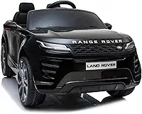 Mini Carro Elétrico 12v Land Evoque Preto BW128PT Importway