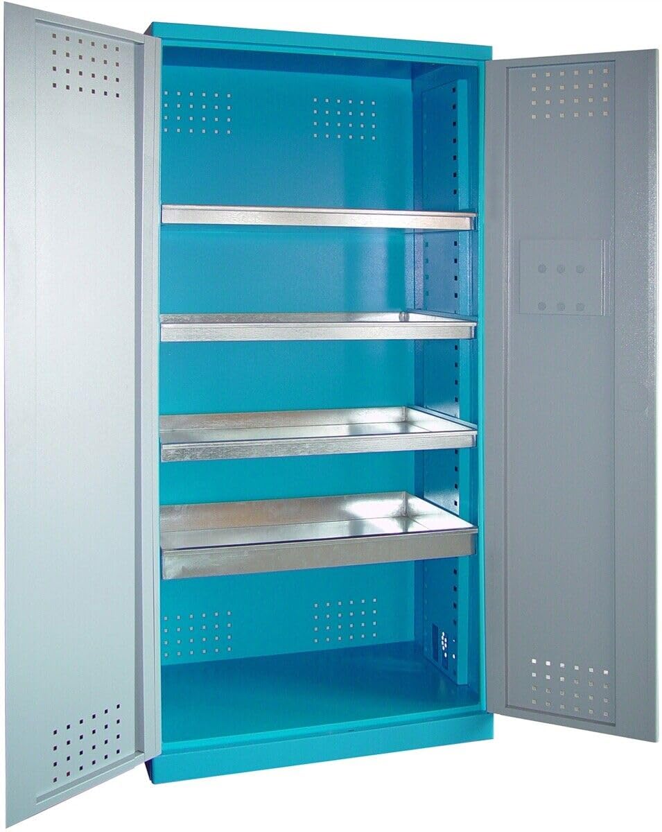 Umweltschrank Typ I mit Rundkanten-Design