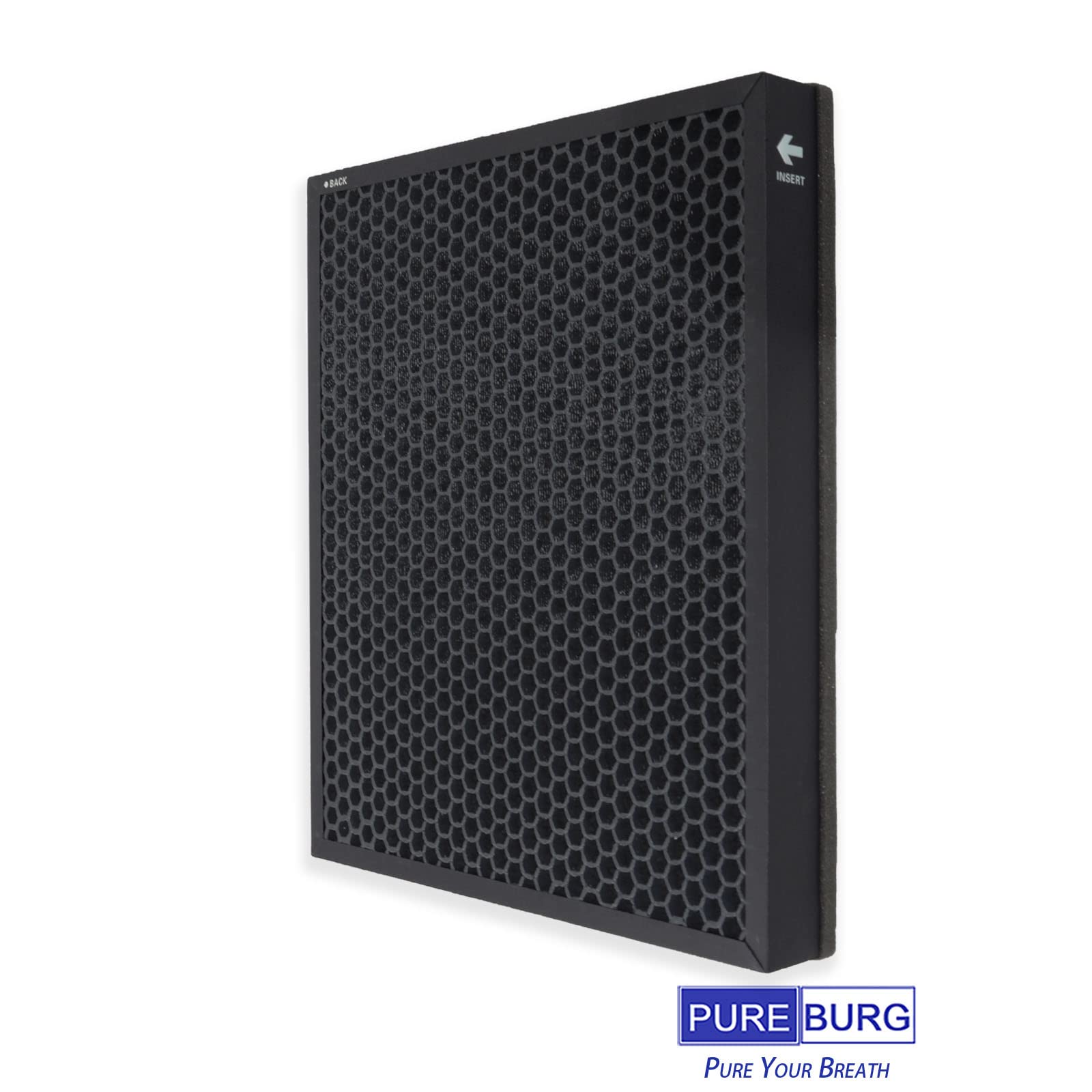 PUREBURG Replacement True HEPA Filters Compatible with LEVOIT Vital 100S Smart True HEPA Air Purifier (model : LAP-V102S-WUS), Vital 100S-RF, 2-Pack, 3-IN-1 High-Efficiency H13 - Image 4