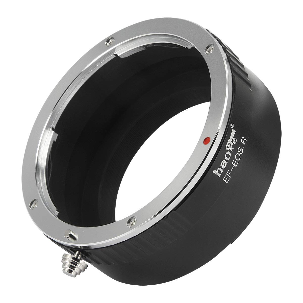 Amazon | Haoge マニュアルレンズマウントアダプター Canon EOS EF EFS
