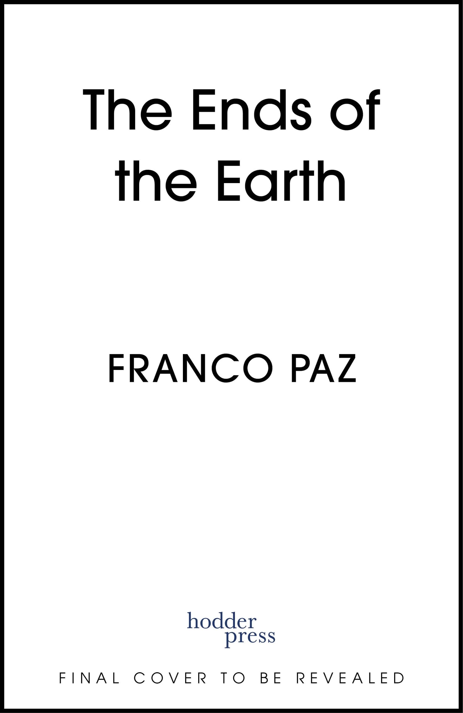 The Ends of the Earth: A History of the World in Five Extractions