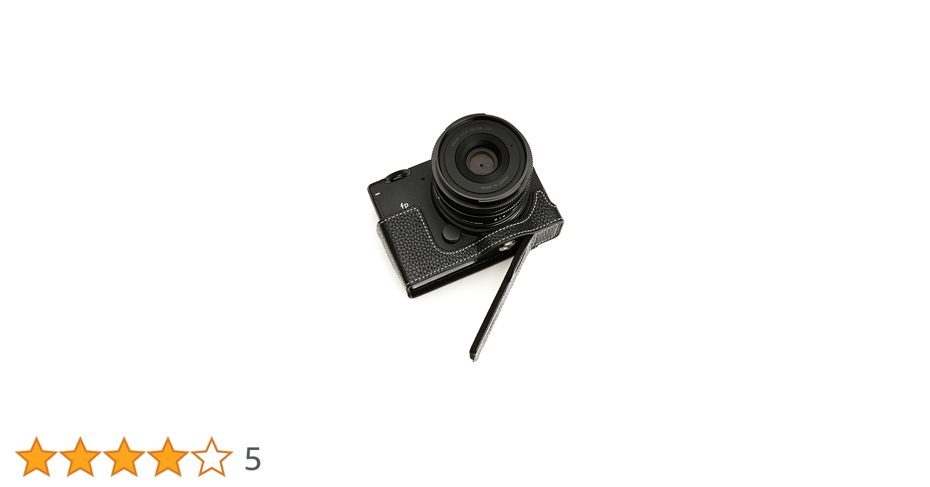 Amazon | TP Original Sigma fp 専用 オープナブルタイプ 本革 ボディ