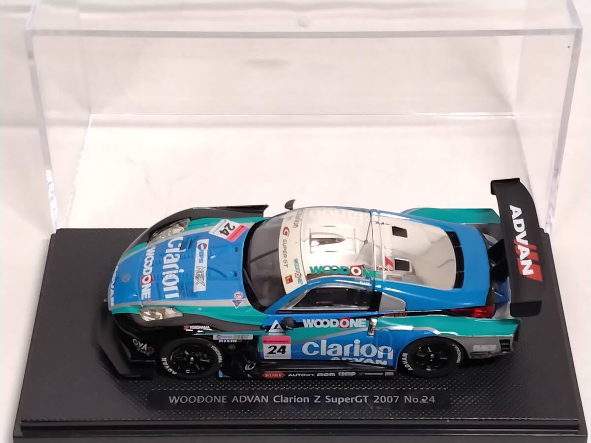 Amazon | エブロ EBBRO 929 1/43 WOODONE ADVAN Clarion Z Super GT
