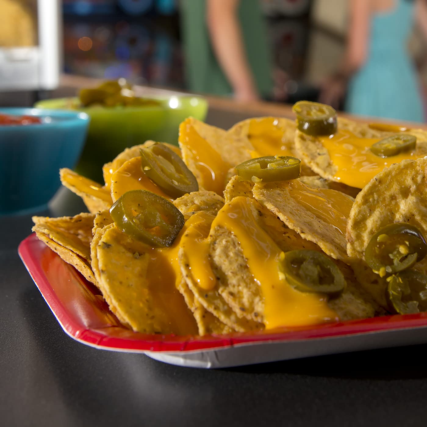 El Nacho Grande Jalapeno Pepper Slices, 1 gallon (Case of 4)