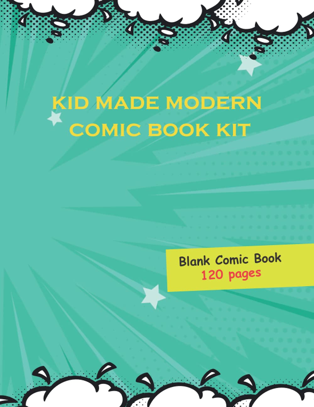 Kid Made Modern Comic Book Kit: Express Your Kids or Teens Talent and Creativity with This Lots of Pages