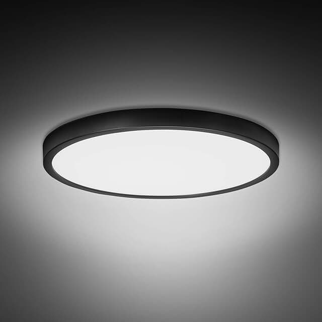 Amazon.co.uk Black Bathroom Light Fittings Ceiling