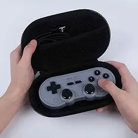 Estojo Rígido para Controle Bluetooth SN30 Pro / SF30 Pro – Case Protetor Anti-Impacto Portátil para Gamepad