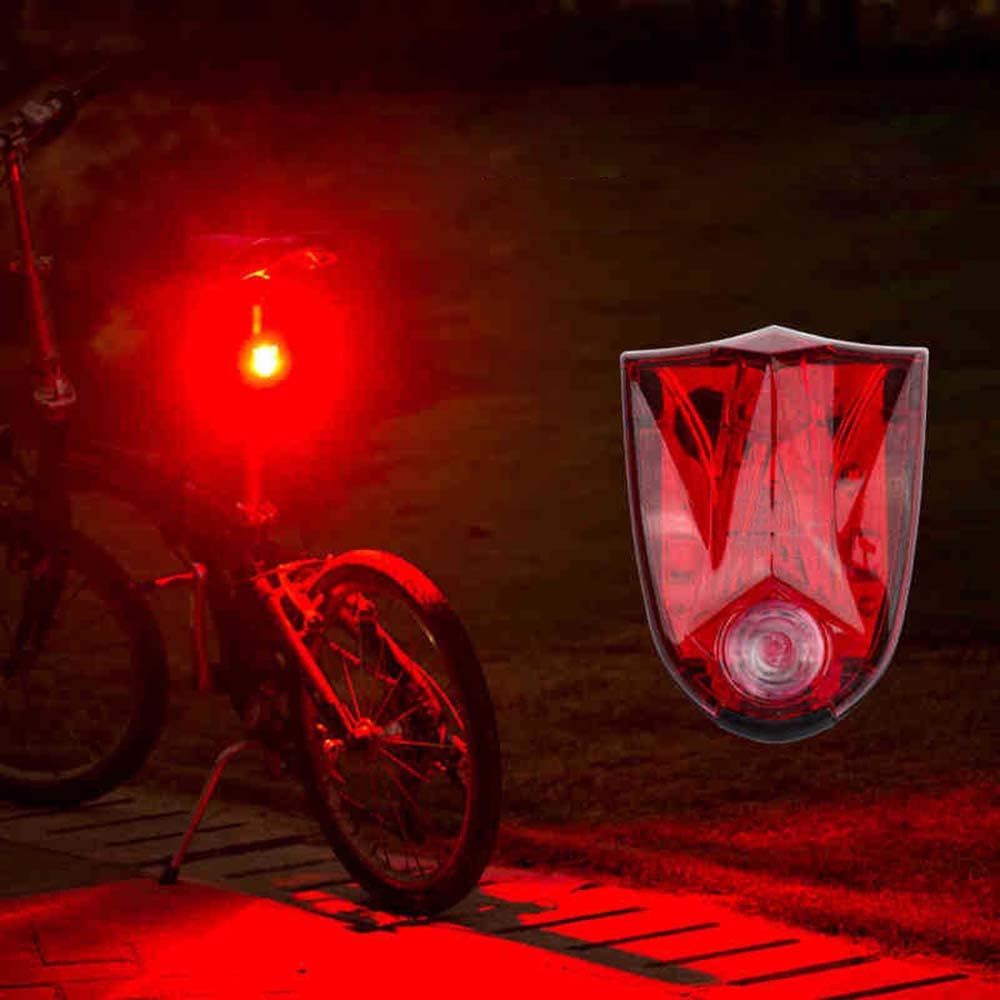 Bicicleta De Montaña Led Luces Traseras Luces De Bicicleta Recargables Luces De Advertencia De Conducción Nocturna Accesorios De Bicicleta