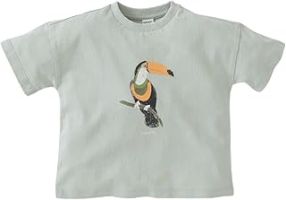 ديفاكتو تيشرت تريكو باكمام قصيرة وقصة عادية بلون اخضر مينت لعمر 6-9 شهور من بيبي بوي