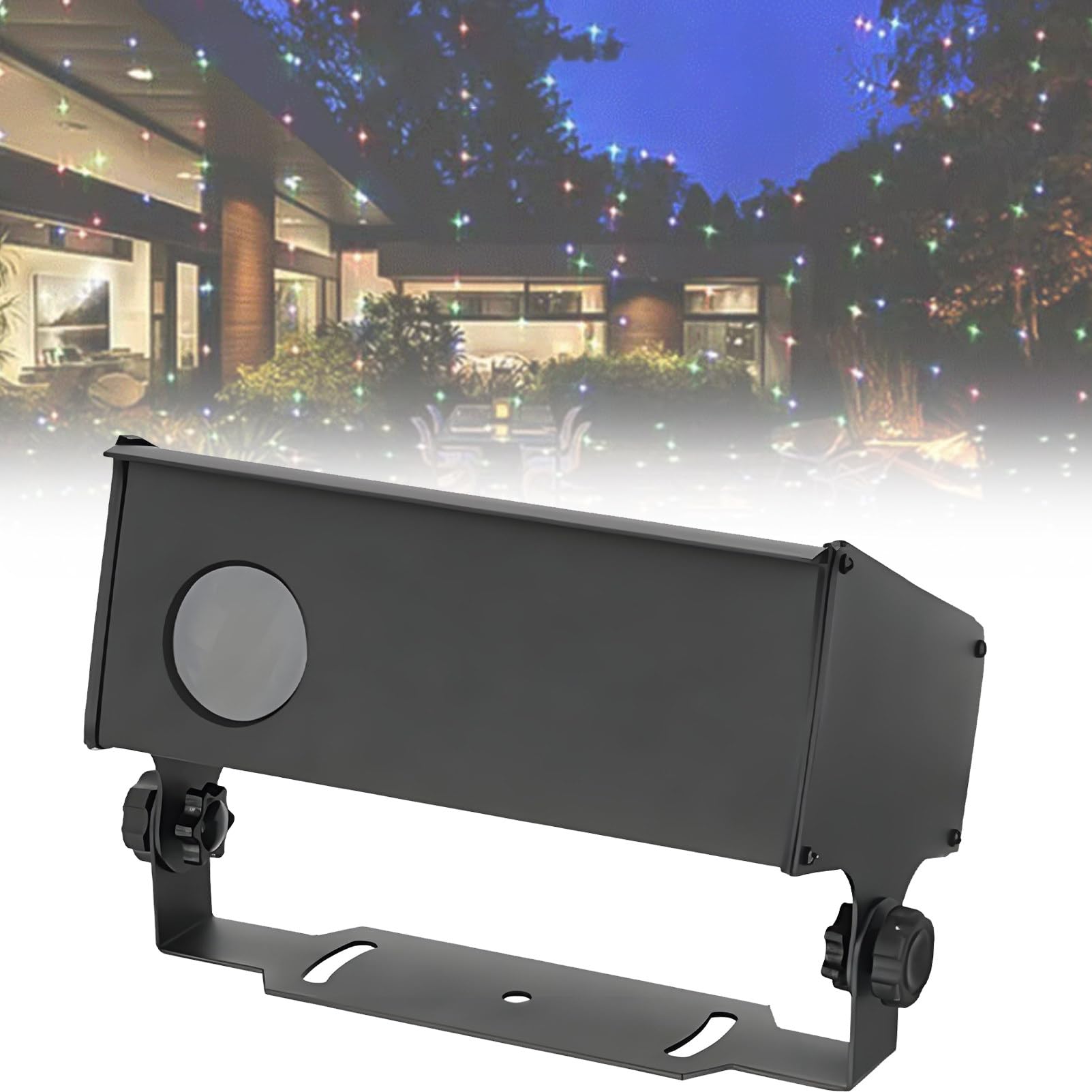 Proiettore di luci Natalizie, proiettore di Stelle Firefly Garden Lights, con Telecomando, IP65 Impermeabile, per Giardino, Cortile, Feste, Decorazioni Natalizie. Blue