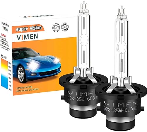Amazon アップグレード版 Vimen D2s Hid バルブ 6000k 純正交換 車用 Hidヘッドライト 12v 35w 車検対応 純正交換用 D2s Hidバルブ 高輝度 爆光 明るい 交換球 2個セット 車 バイク 車 バイク Amazon アップグレード版 Vimen D2s Hid バルブ 6000k 純正交換 車用 Hidヘッドライト 12v 35w 車検対応 純正交換用 D2s Hidバルブ 高輝度 爆光 明るい 交換球 2個セット 車 バイク 車 バイク