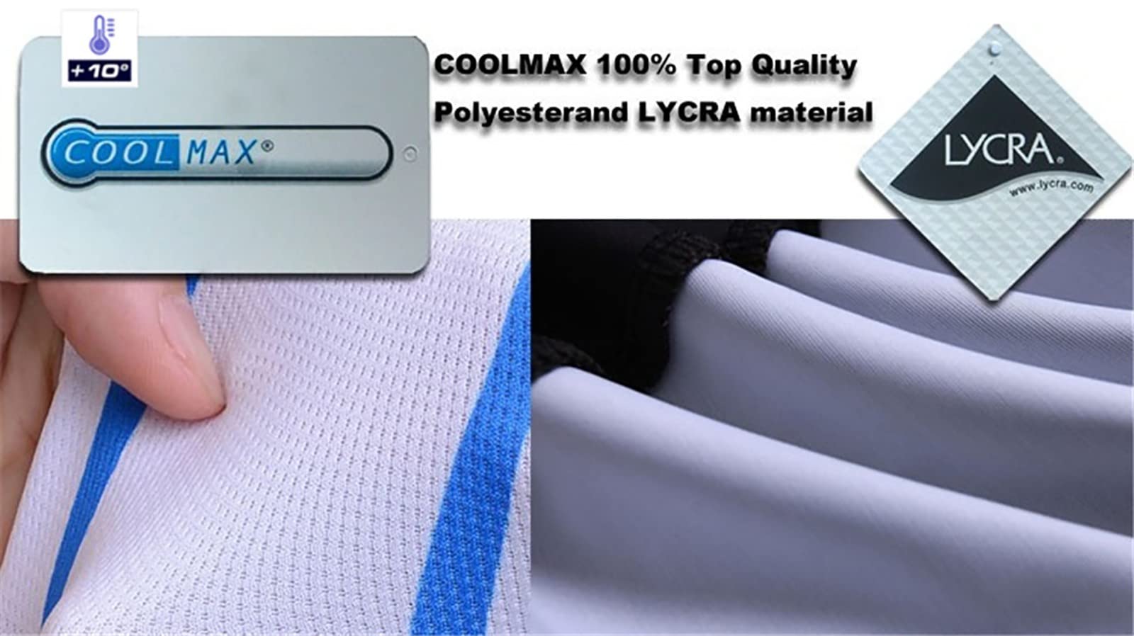 Conjunto De Ropa De Ciclismo, Traje De Ciclismo De Verano para Hombre para Bicicletas MTB con Pantalones Cortos Acolchados De Gel Transpirable Y De Secado Rápido G,L