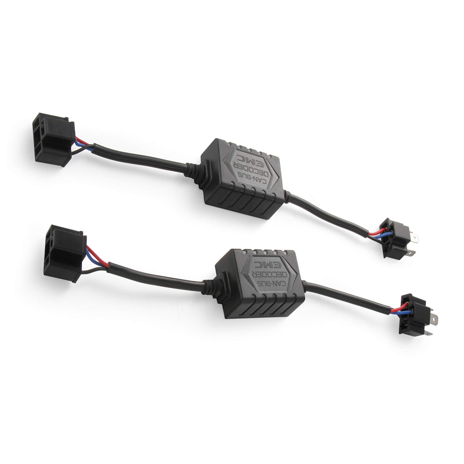 2pcs H4 Headlight Canbus Decoder Anti Flickering Resistor Decoder -From Oranges Autoparts