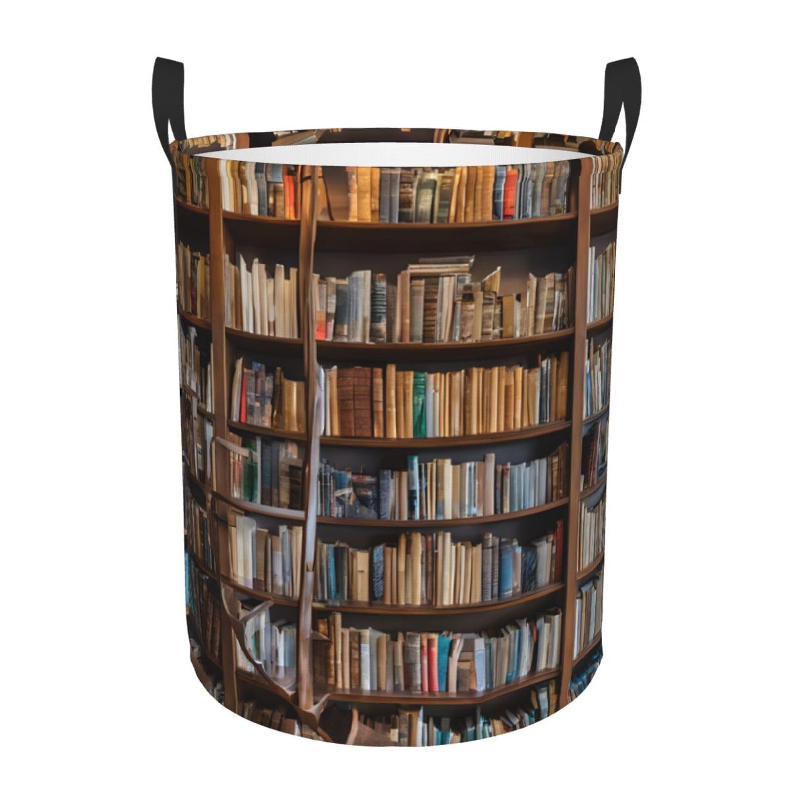 Panier à linge 38 L taille S noir étanche et pliable pour vêtements