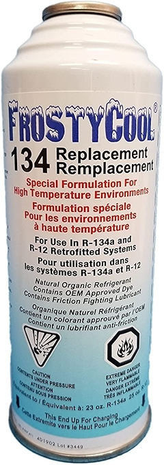 FrostyCool 134 替换制冷剂 8盎司装
