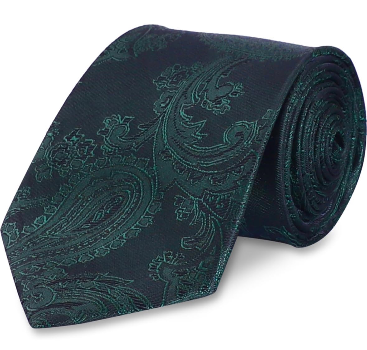 Random Stripe Men Necktie Self Drsign jacquard (1 Necktie)-picture-14
