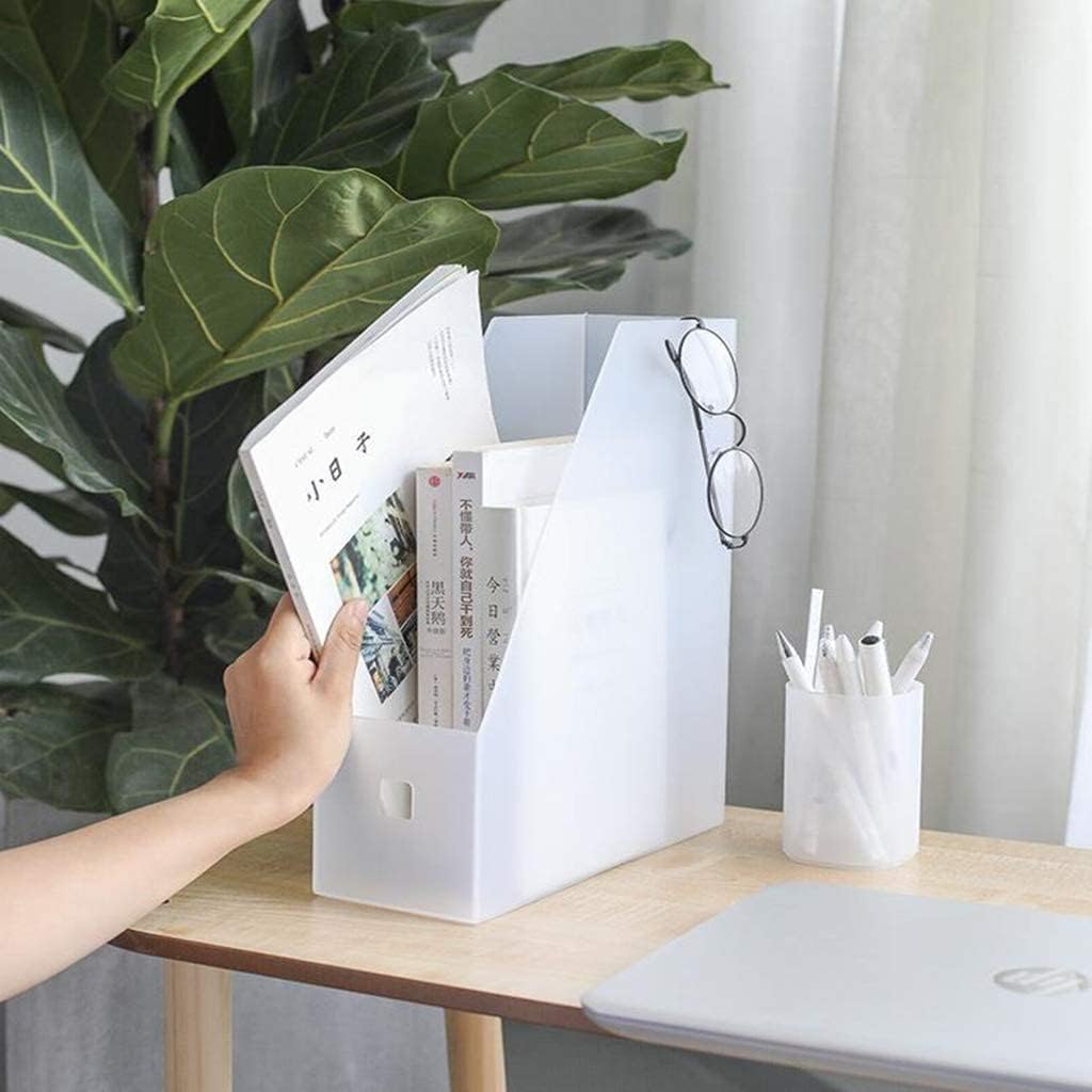 Large Brochure Holder And Magazine Organizer, Mount Or Counter Top Use