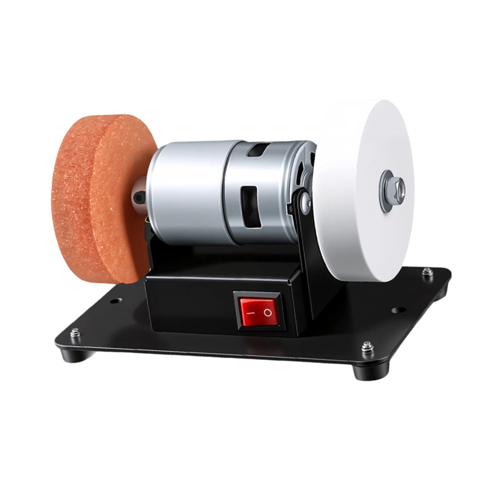 Mini Bench Grinder Sturdy Equipment for Polishing Woodw | Mini Bench Grinder Sturdy Equipment for Polishing Woodworking Edge-picture-24