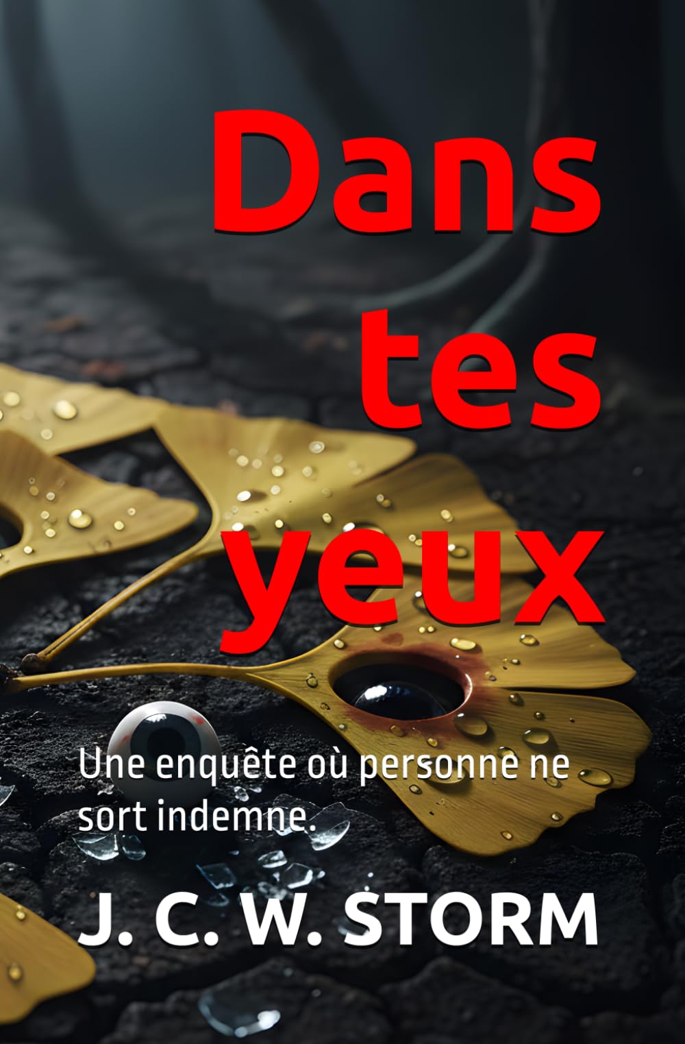 Dans tes yeux: Une enquête où personne ne sort indemne. (L'héritage Alice Vidal)