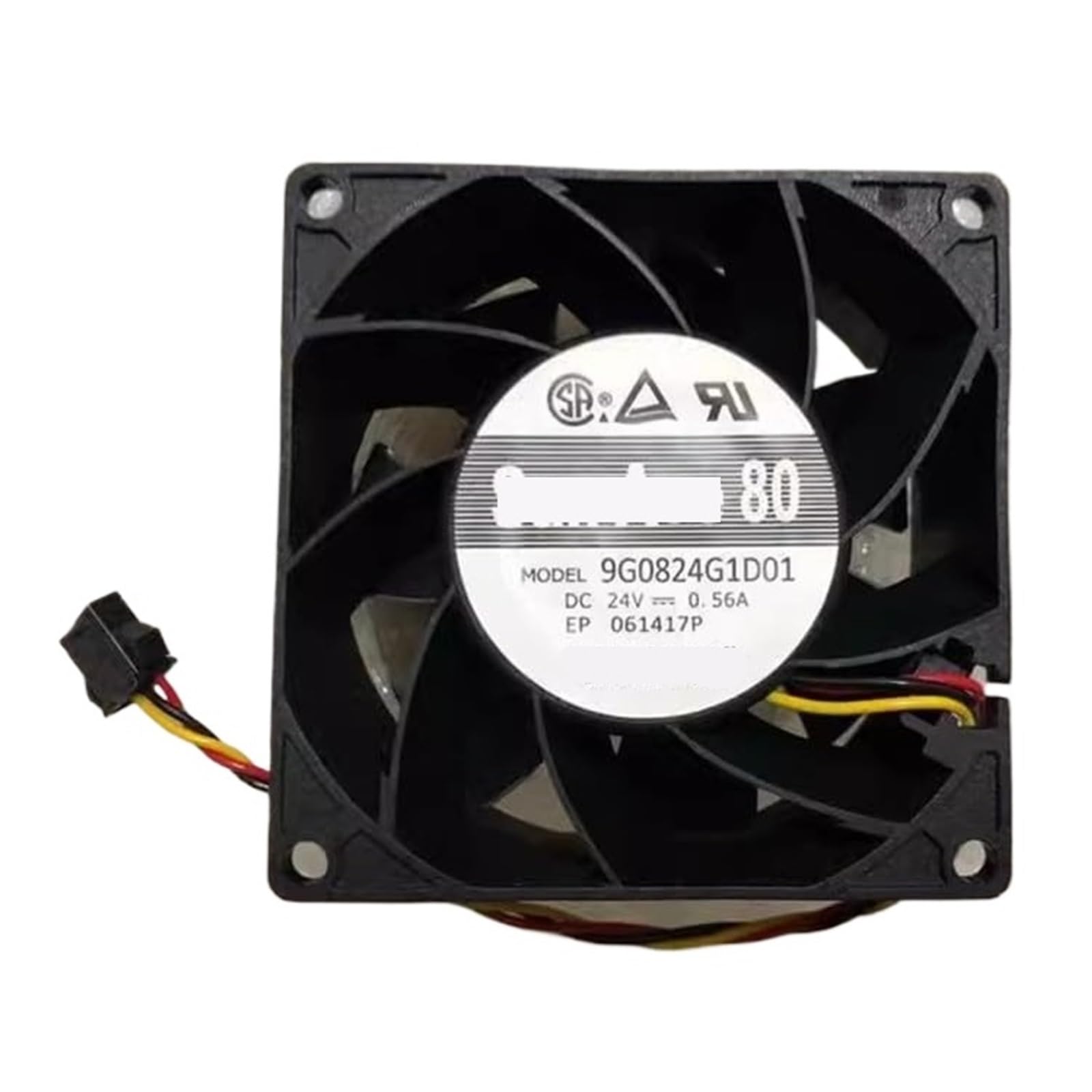 ZBWZXBDJ 9G0824G1D01 24V 0.56A cooling fan