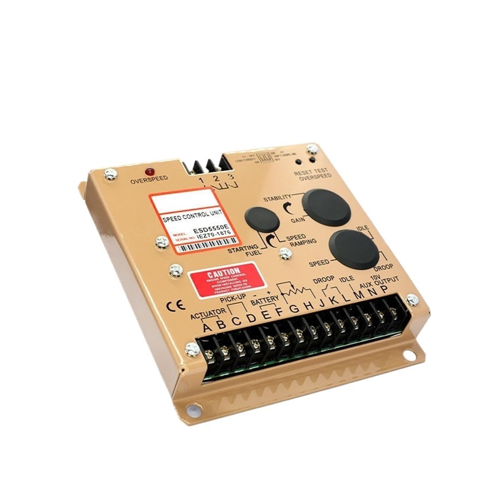 GTGFCSP ESD5550E speed controller module electronic speed regulator