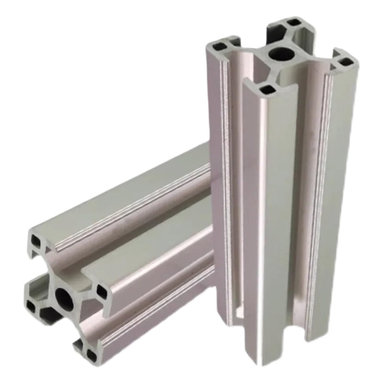 2 szt. profili aluminiowych CNC 3030 wytłaczanie profili aluminiowych 100–1000 mm, standardowe części do drukarki 3D, prowadnica anodowa, profil aluminiowy (450 mm)