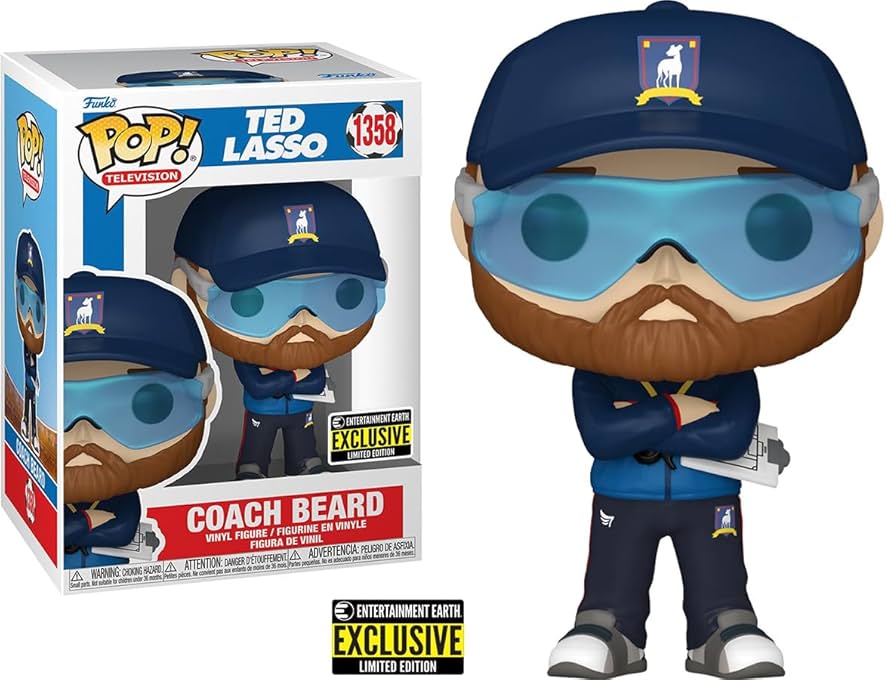 Amazon.com: Funko Ted Lasso + Protector: Pop! Television