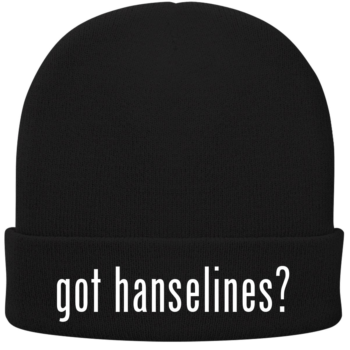 got Hanselines? - Soft Adult Beanie Cap
