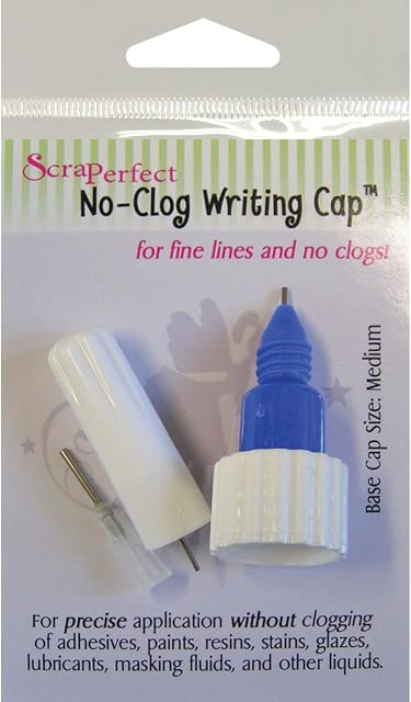 Scraperfect Clog Writing Cap-Medium